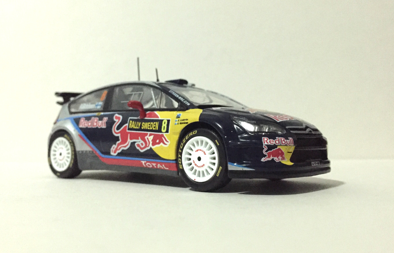 Illustration for article titled French Friday - Citroƫn C4 WRC 'Kimi Raikkonen 2010 Rally Sweden version'